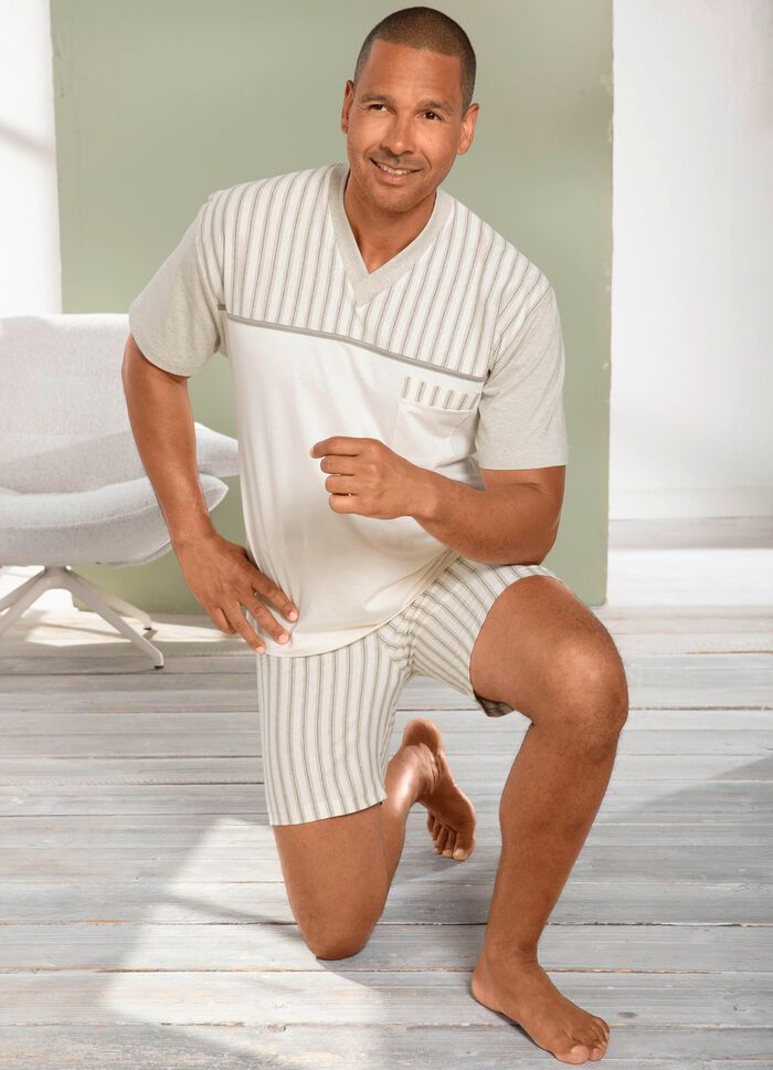 G&ouml;tting Shorty mit V-Ausschnitt 