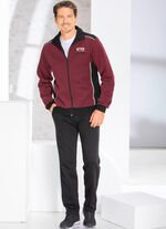 Freizeitanzug mit Druck im Vorderteil 