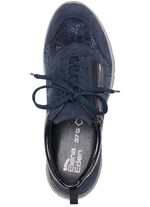 ELENA EDEN Sneaker mit gl&auml;nzend bedrucktem Elastikmaterial 