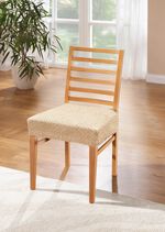 Stretchbez&uuml;ge mit toller Struktur  CREME