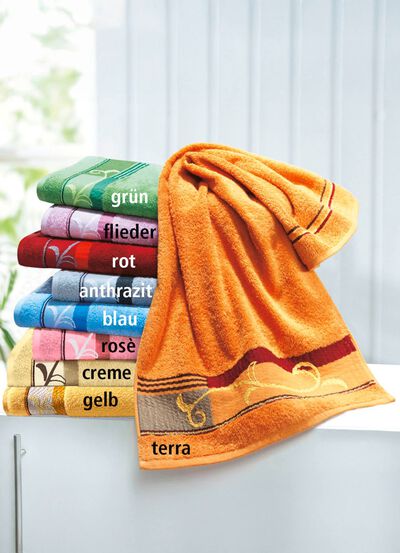 Dyckhoff Frottierserie in verschiedenen Farben 