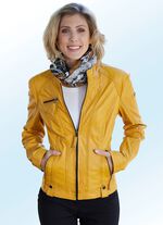 Lederkurzjacke von &laquo;Cabrini&raquo; 