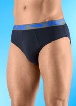 Viererpack Slips mit Elastikbund 