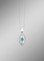 Funkelnde Raffinesse &ndash; Exklusiver Anh&auml;nger aus Silber 