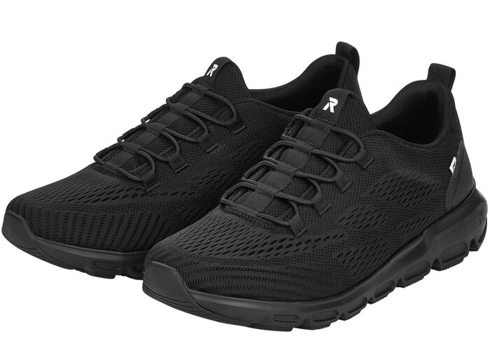 Rieker Sneaker mit elastischer Zierschnürung SCHWARZ