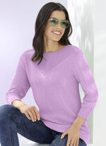 Pullover mit nachhaltig recycelter Baumwolle ALTROSA