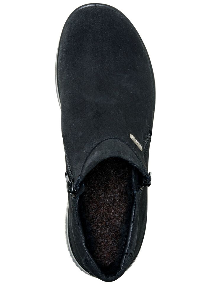 Atmungsaktive Damen-Boots, Winterschuhe, Weite K, mit Reissverschluss 