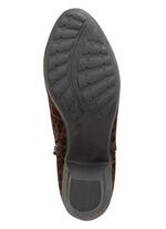 Andrea Conti, trendige Damen-Stiefeletten, mit Reissverschluss 