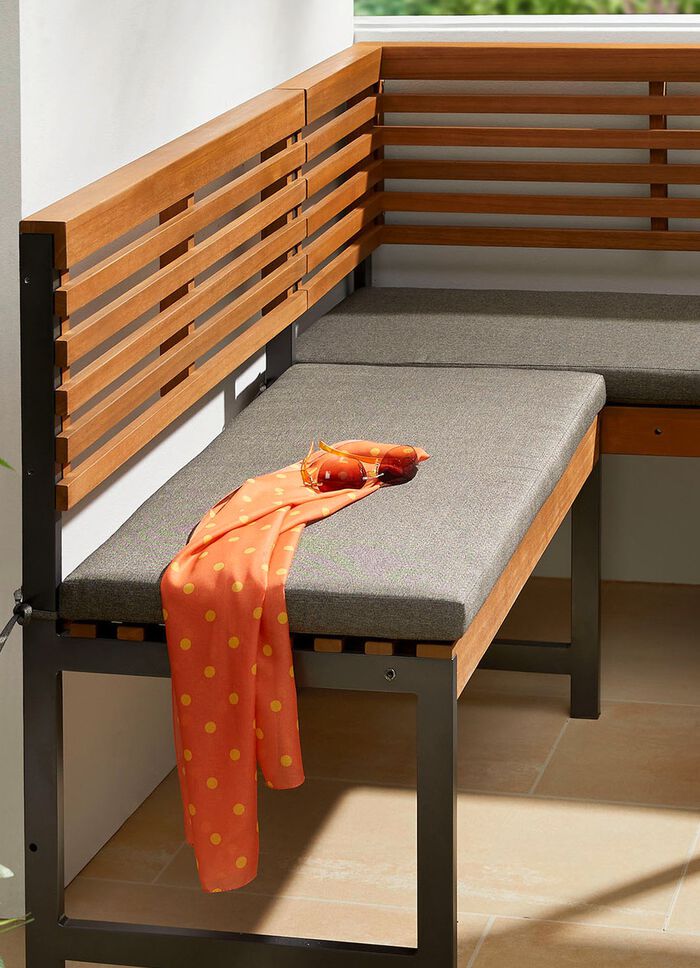 Auflagen für Balkon-Eckbank-Set 