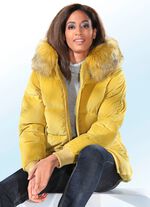 Jacke in angesagtem Cord-Samt 