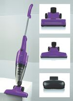 3-in-1 Stielsauger LILA