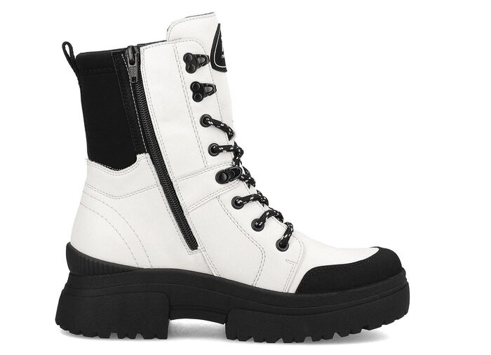 Rieker Stiefelette aus Nappaleder 