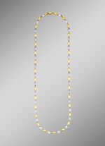 Fantasieketten-Garnitur in Bicolor 