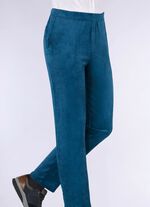 &laquo;Klaus Modelle&raquo;-Schlupfhose in 4 Farben MITTELBLAU