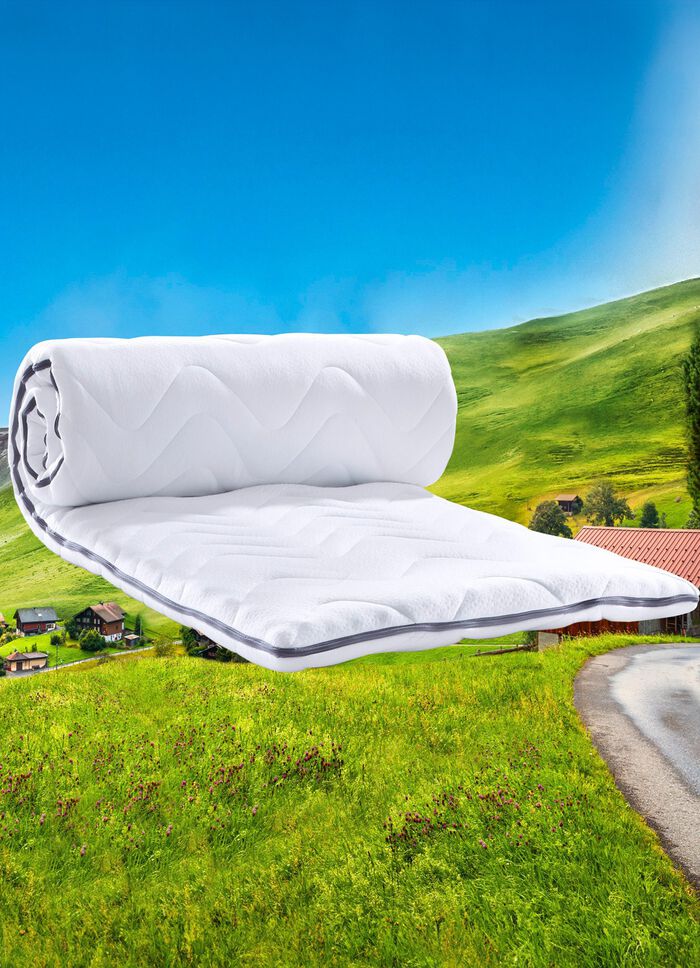 f.a.n. 7-Zonen-Kaltschaum-Topperauflage 