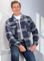 Hemdjacke mit Knopfleiste 