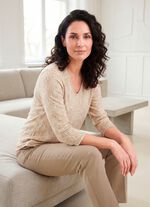 Pullover in Jacquard-Dessin 