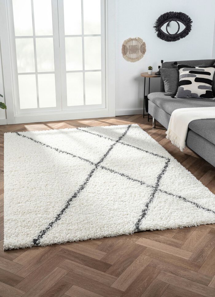 Traumhaft flauschige Shaggy-Br&uuml;cken, -Galerien und -Teppiche 