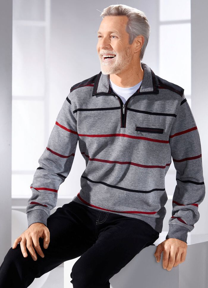 Troyer aus reiner Baumwolle 