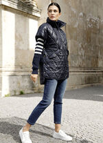 Weste mit Reißverschlussleiste 