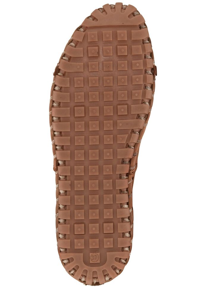 Gemini, sommerliche Damen-Slipper, Weite G, mit herausnehmbarem Fussbett 