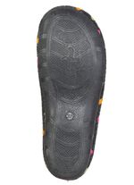 Laurina, klassische Damen-Hausschuhe, mit P&uuml;nktchen-Stickerei 