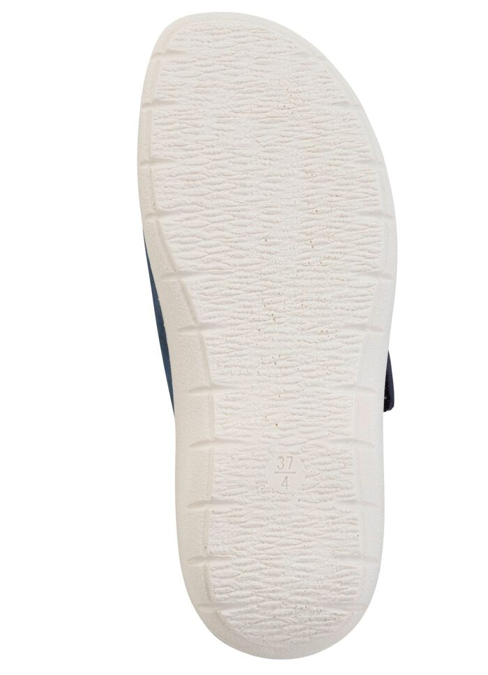 Pantolette mit Glitzersteinchen 