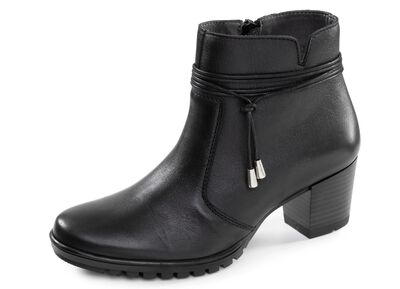 ELENA EDEN, schicke Damen-Stiefeletten, Weite G, mit herausnehmbarem Fussbett 