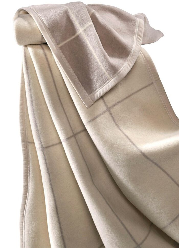 Schlafdecke &laquo;Karo&raquo; 