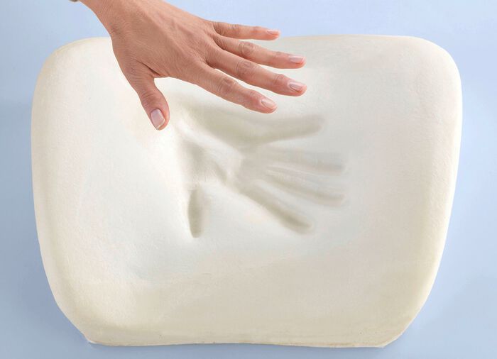 Nackenst&uuml;tzkissen mit Lavendelduft 