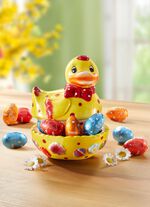 Deckeldose &laquo;Ente&raquo; 