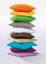 Satin Bettw&auml;sche-Programm von Mesana WEISS