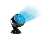 Livington Go Fan Mini-Ventilator SCHWARZ