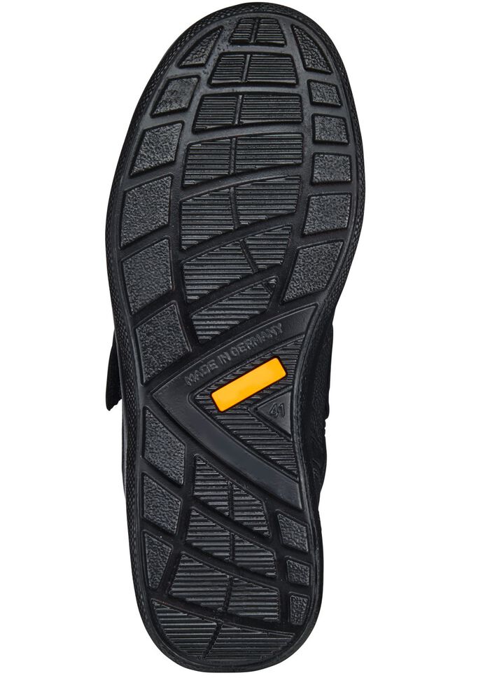 GINO GALANTE, sportliche Herren-Slipper, Weite H, mit herausnehmbarem Fussbett SCHWARZ