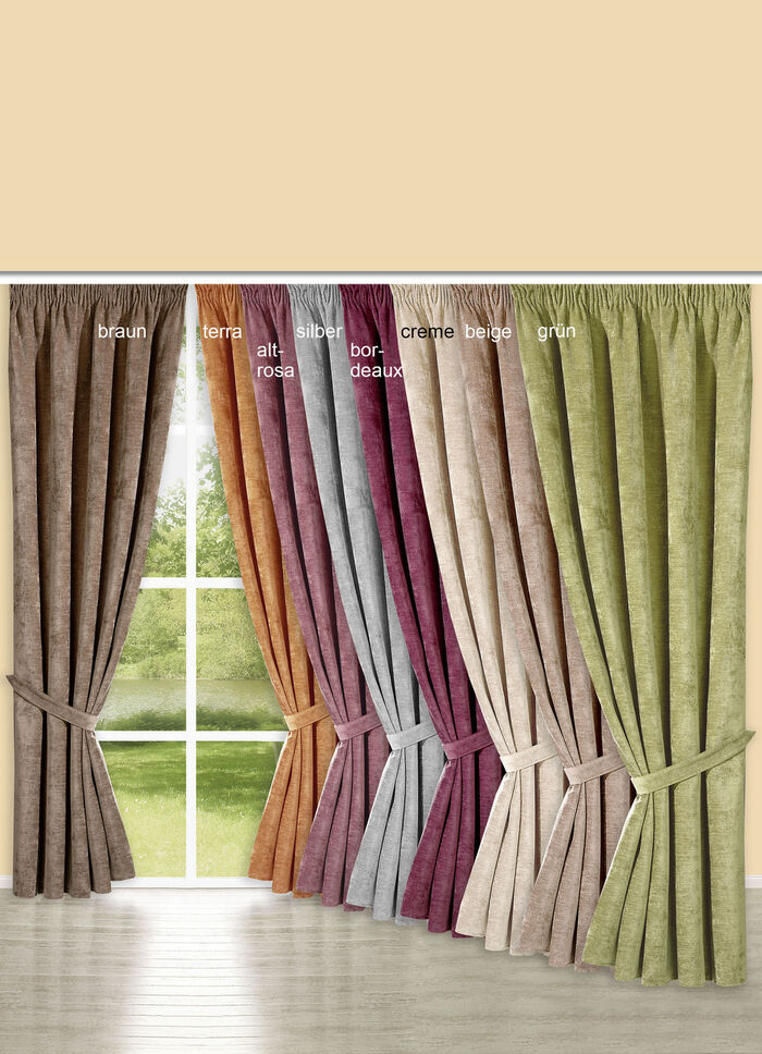 Energiespar-Verdunkelungsschals BRAUN