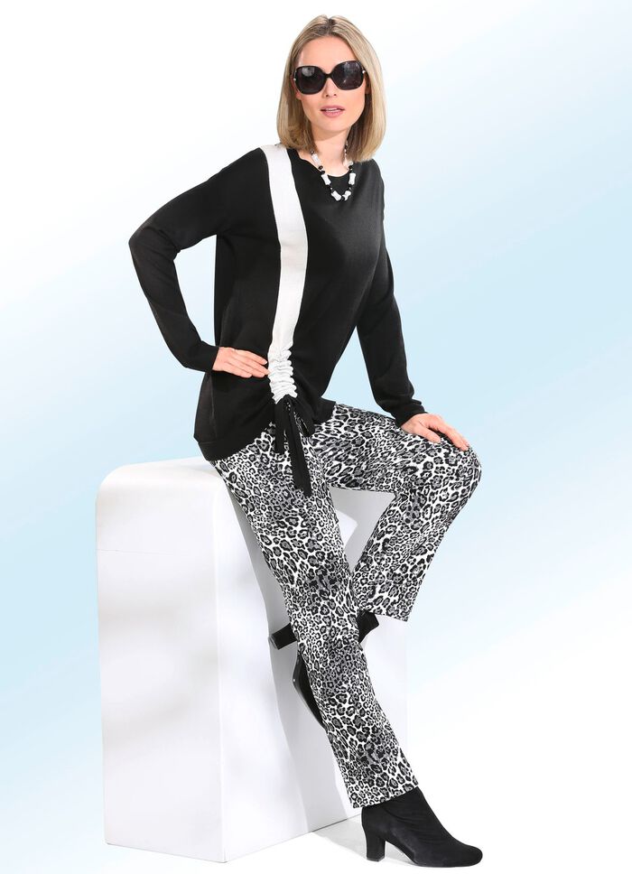 Hose in angesagter Leo-Dessinierung 