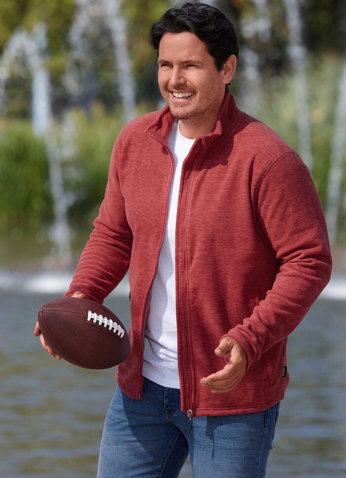 Fleecejacke von &laquo;Killtec&raquo; in 3 Farben 