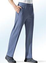 «Athlet»-Freizeithose in 4 Farben STAHLBLAU