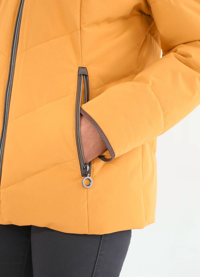 Funktionsjacke in 2 Farben SAFRAN