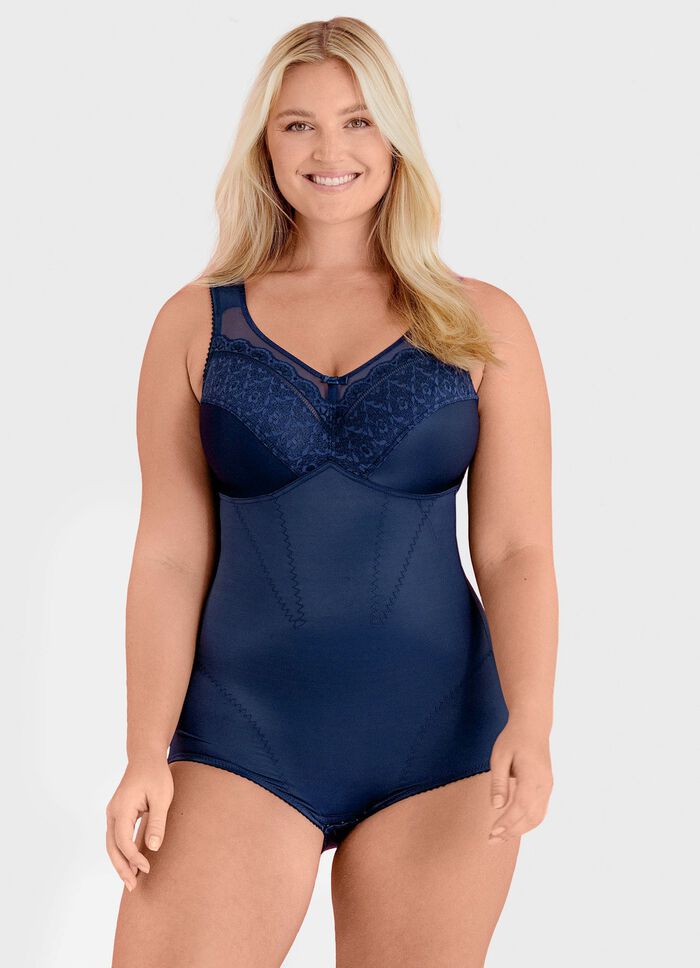 Miss Mary Hosenkorselett mit verst&auml;rktem Vorderteil 