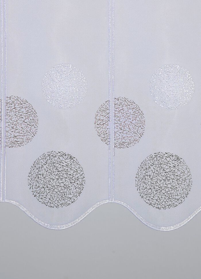 Kurzstore mit gewelltem Abschluss 