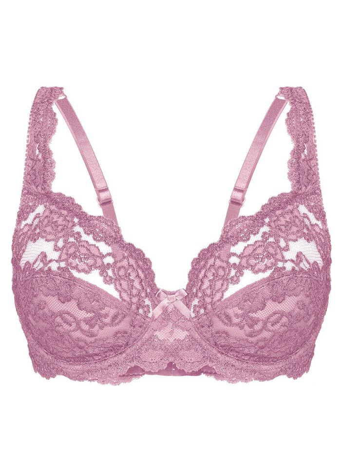 Sassa Zweierpack B&uuml;gel-BH aus Elastikspitze 