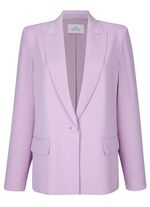 Blazer mit Knopfleiste 