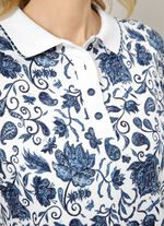 Polokleid in tragangenehmer Qualit&auml;t 