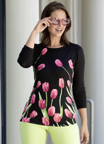 Pullover in Feinstrick 