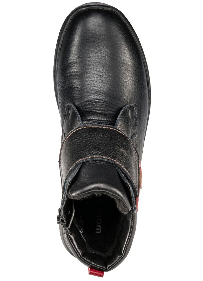 Waldl&auml;ufer, bequeme Damen-Stiefeletten, Weite H, mit herausnehmbarem Fussbett 