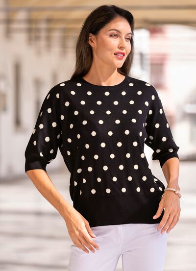 Pullover mit sehr weichem Griff 