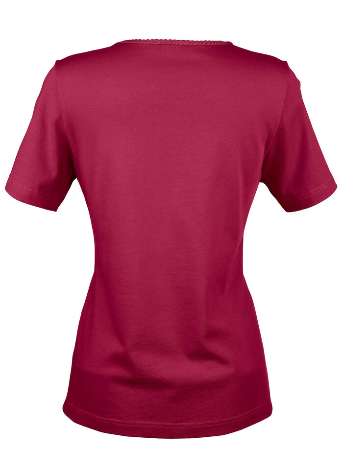 Shirt mit hohem Tragekomfort in 7 Farben ROT
