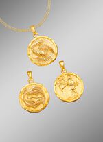 Massiver Sternzeichen-Anh&auml;nger 