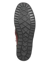 ELENA EDEN, komfortable Damen-Boots, Weite H, mit herausnehmbarem Fussbett BURGUND